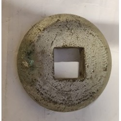 Handle For Trolley And Square Head Screw.